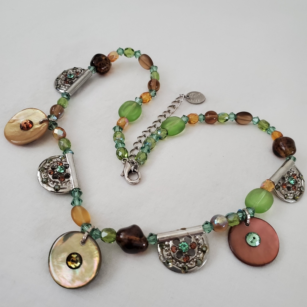 Boho Beaded Necklace/Choker